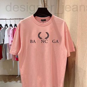 メンズTシャツデザイナーフレンチブランドXXXLシャツミュージカルペア印刷ファッション衣料マンレディレターグラフィックハサミ綿の品質半袖ティー