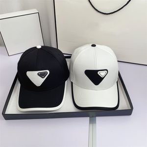 Cappelli firmati Berretto con visiera Uomo Donna Berretto da baseball di alta qualità P Cappellino estivo Triangolo Lettera Moda Berretti da baseball Casquette