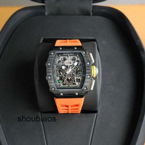 Mekanik R I C H A R D MAN FANTASTISK FASHION Luxury Super Style Men's Wrist Watches Watches RM11-03 Designer High-End Quality Black Bezel For Men Waterproof JBr9