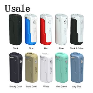 YoCan Uni Box Mod 650MAHバッテリー10S予熱VV UNI MOD磁気510スレッドアダプターフィットオールアトマイザー100％本物