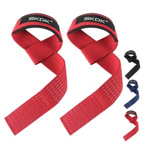 Halter Bulucu Bantlar Banda Banda Sert Çekme Bantları Bilek kayışları Barbell Dumbels için Eldivenler Anti-Slip Deadlifts Fitness