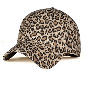 Ball Caps Men's Dame's Leopard Print Rock Baseball CS Sports Dance Party Hats Snback Sun Hats Hip-Hop Regulowane CS Gold Grey