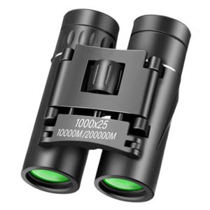 Telescope Binoculars 1000X25 HD Powerful Outdoor Long Range Portable Monocular FMC Optics High Low Light Night Vision Camping Travel 231113