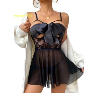 Biancheria intima sexy seducente trasparente della biancheria intima sexy femminile del nuovo arco