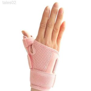 手首のサポート右または左手の両方のための関節炎の親指スプリントの手首の親指のサポート手首腕手術トンネル痛の緩和ZLN231113