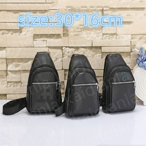 Сумка для сумки SAC Avenue Sling Bag 5A Дизайнерские мужчины кросс -холст Crossbody Спортивное повседневное прохладное тота