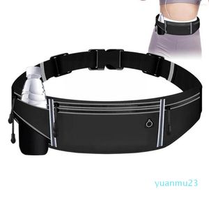 Torby na zewnątrz torba do pracy w talii Telefon mężczyźni kobiety Wodoodporne 24 Gym Water Belt Portable Cycling Case Q9w7