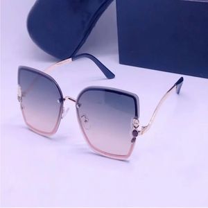 Fashion luxury designer sunglasses for men and woman vintage square matte frame Letter printed Color film glasses trend leisure17342