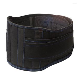 Waist Support Lower Back Heating Brace Breathable Compression Belt With Magnets Adjustable Low Herniated Disc For Home