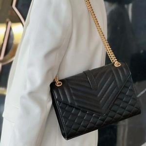 7A Designer Torby Enfelope Bag Bag Caviar Wysokiej jakości ramię Messenger Underarm torebka Moda Klasyczna damska skórzana torba na zamówienie