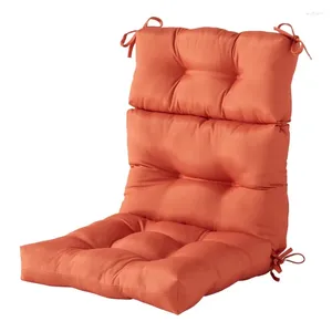 Pillow Greendale Home Fashions Rust 44 X 22 In. Outdoor High Back Chair