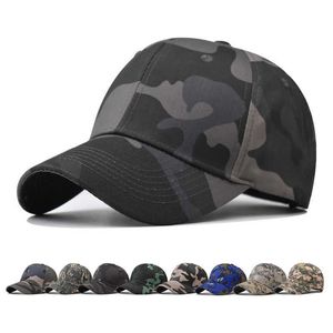 Berretti da baseball Baseball C Cappello Snback Motivo mimetico Allenamento militare Cappello da sole Primavera Autunno baseball c Hip Hop Fitted C