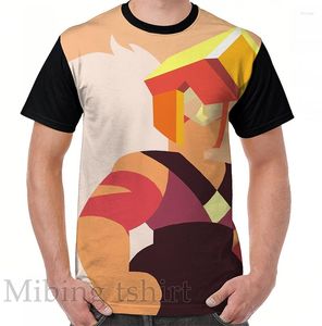 Herren T-Shirts Lustiger Druck Herren Shirt Damen Oberteile T-Shirt Jaspis Ganzkörper - Steven Universe Flaches Design Grafik T-Shirt O-Ausschnitt T-Shirts