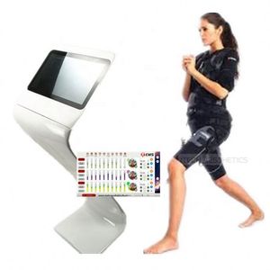 20 minutos Equipamento profissional de fitness ems fitness estimulante electro estimulador de músculo EMS Máquina de terno