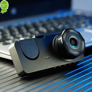 Nowy 3-soczewki 1080p 2,0-calowy samochód DVR HDINSIDE Dash Way Registrator kamera Kamera Dashcam DVRS Kamera wideo Camthree V8R5