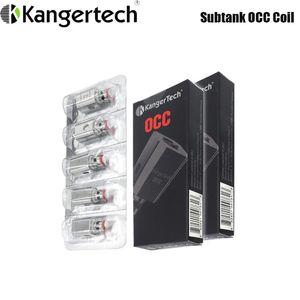 Original Kanger Subtank OCC Vertical OCC Organic Cotton Coil 0.5ohm 1.2ohm 1.5ohm for Kangertech Subtank Atomizer Vape 5PCS/PACK