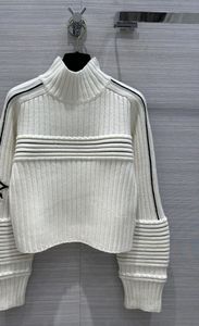 LY YENİ 2023 Tasarımcı Sweater Kadın Yüksek Dereceli Baskı Tasarımcı Sweaters Örgü Sweater Kadın Sweaters Tasarımcı Moda Sıradan Sweater Doğum Günü Noel Hediyesi
