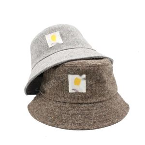 Carharttlys Cappello Designer Qualità originale Etichetta in tessuto Frock Cappello da pescatore Versatile Marchio di moda Visiera Ragazzo e ragazza Coppia Studente Cappello Hip Hop