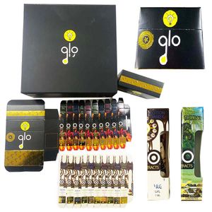 Glo Extracts Cartridges Packaging Boxes, 0.8ml and 1.0ml Empty Packaging Boxes, 20 Kinds of Empty Packaging Boxes, Same as Before