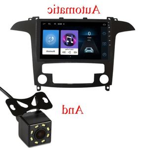 FreeShipping Android 81 rádio multimídia dvd player para Ford S-Max S Max 2007-2008 com carro dvd GPS player e suporte Bluetooth W Oeov