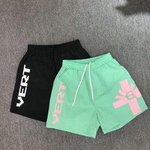 Short de suor masculino vertabrae 18pm shorts vert praia cargo cargo calça de corredor de calça curta mais calças de joelho casual de tamanho de joelho