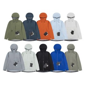 ARC Large Bird Beta LT Men's Jackets Outdoor Waterproof Winter Warm Windproof Mens Coats Hoodie Outerwear Black Green Windbreakers White Blue Boy Work Hooded Parkas