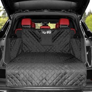 Pet Seat Cover Waterproof Dog Car Seat Cover Trunk Case Dog Car Transporter Travel Mat Pad Dog Carriers Hammock For Small Medium Large Dogs R231113