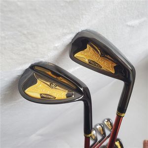 Neue Golfschläger Maruman Majesty Prestigi P10 Golfeisen 5-10.P.A.S Clubeisenset R/S Flex Graphitschäfte 9-teiliges Set