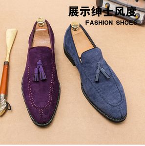 Men Oxfords Genuine Leather Dress Shoes Brogue Lace Up Italian Mens Casual Shoes Luxury Moccasins Loafers Plus Size