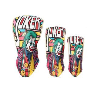 Other Golf Products selling golf club set clown style putter cap cover wooden rod protection three or four sets 231113