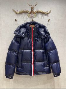 NFC Męska kurtka designerska zimowa ciepła wiatroodporna kurtka puchowa 1-5 Rozmiar Model Nowy ubranie kaczka w dół padding utrzymuje ciepłe bawełniane rękawy kolorowy wzór zamka błyskawicznego
