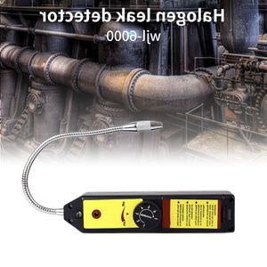 Gasanalysatoren Freon Leckdetektor Halogen Kältemittel HVAC R22 R410A R134A R1234YF FCKW HCFC Hohe Genauigkeit Kttcu