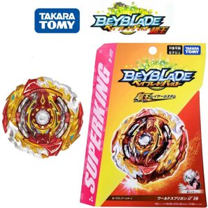 Spinning Top Tomy Beyblade Burst SuperKing Booster color B-172 World Spriggan.U' 2B B172 231110