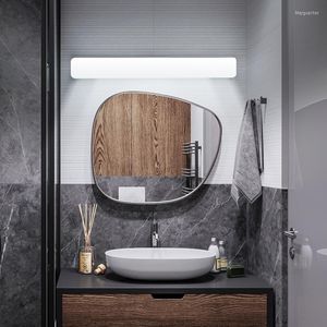 Lampada da parete per bagno, specchio a LED, luce AC85-265V, trucco per sfondo, soggiorno, semplice lettura sul comodino