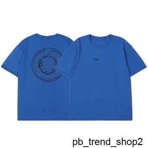 Stones Island T-shirts Designer Qualidade Superior Stones Islands Camiseta Verão Menswear Respirável Letra Solta Imprimir Amantes Street Fashion CP Camisa 1 Y3PK