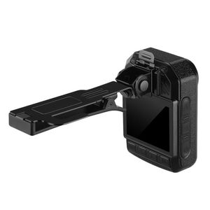 FreeShipping Am Körper getragene Kamera HD 1296P DVR-Videoüberwachungskamera IR-Nachtsicht Tragbare Mini-Camcorder-Kamera Wevlm