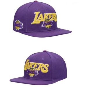 Los Angeles''Lakers''Ball Caps 2023-24 unisex fashion cotton baseball cap snapback hat men women sun hat embroidery spring summer cap wholesale a1