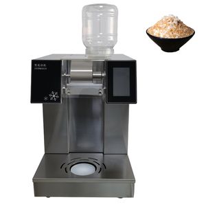 Snöflinga Ice Machine Korean Bingsu Machine Milk Rakmaskin Snöisen Rakapparat Crusher Machine