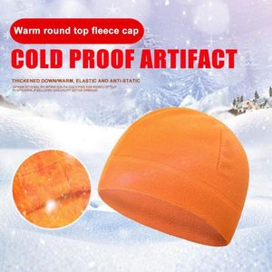 Cycling Caps Unisex Warm Fleece Fabric Hats Men Tactical Windproof Outdoor Hunting Military Camo Women Ski Bike Hat