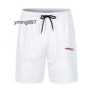 verão Balencaigaly respirável Balencigaly Paris Clothing Pure Women French Brand Designer masculino Fashion Fashion Luxury Short's Short Sports Sports