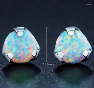 Dingle örhängen försäljning mode smycken 925 silver nålnamn opal kvinnlig kristall från swarovskis kvinna julklapp