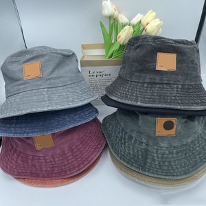 Projektanci męskie damskie kubełko kapelusz dopasowane czapki Słońce zapobiegają czapce czapki baseballowej czapki rybackie Fisherman's Hat Hat 2023