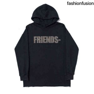 Marca de moda Vlones suéter amigos York Los Angeles Friday Hoodie masculino e feminino Outerwear