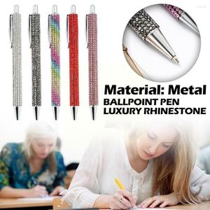 Piece Ballpoint Pen Luxury Cute Wedding Office Rose Stationery Quality School Supply High Metal Pens Gold G9d4