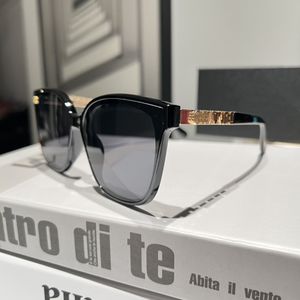 Authentic Polarizing sunglasses 8376 women men brand designer uv protection sunglasses clear lens and coating lens sunwear