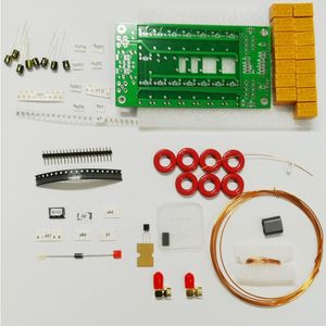 Gratis frakt DIY-satser ATU-100 18-50MHz ATU-100MINI Automatisk antennmottagare av N7DDC 7x7 med firmware jldau