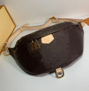 Designers de luxo sacos de cintura cruz corpo mais novo bolsa famosa bumbag moda bolsa de ombro marrom flores bum fanny pacote bolsa crossbody saco