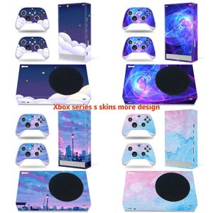 وحدة التحكم في وحدة التحكم تصميم جيد لجلود Series S -Series لسلسلة Xbox S Series S PVC Skin Sticker لـ Xbox Series S Vinyl Sticker XSS Skin Sticker Z0413