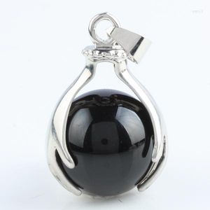 Pendant Necklaces Healing Crystal Stone For Men Women Jewelry Making DIY Necklace Accessories