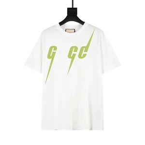 メンズ Tシャツデザイナー高級吸汗ショート終日シャツオーガニックコットンスリーブ屋外通気性純粋なポリエステルプリントコートカップル Tシャツ